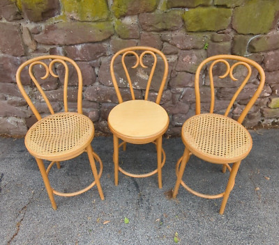 o-0192/k/D ポーランド社製 ZPM RADOMSKO 鋲 曲木 チェア Vintage ZPM Radomsko / THONET Bar or Counter Height Sweetheart