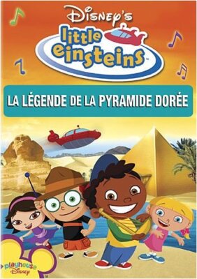 Les Petits Einsteins : La Légende de la pyramide dorée / The Legend of the