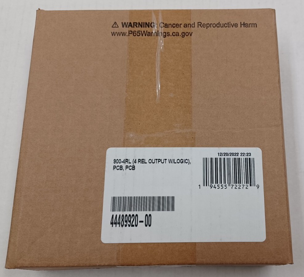 VON DUPRIN 9004RL RELAY BOARD. * NEW IN BOX* eBay