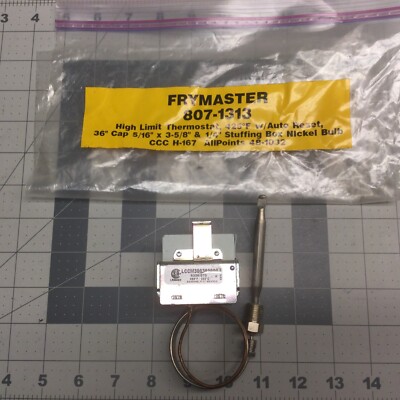 SAFETY THERMOSTAT LC117, 5/16 X 3-5/8, 36, 425° - (LXB5CC)