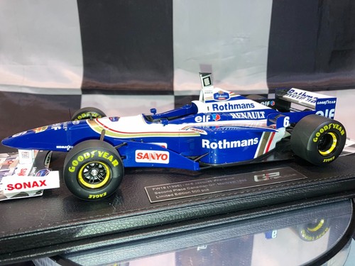 1:18 GP Replicas GPR 057B Jacques Villeneuve Williams FW18 #6 1996 - Picture 3 of 23