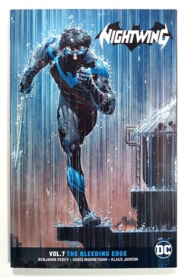 Nightwing  Vol. 7 The Bleeding Edge TPB (2018) DC Comics New