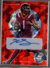 2024 Leaf Pro Set Metal Platinum Crystal Red Kyron Drones Auto 1/2 1/1 JSY #