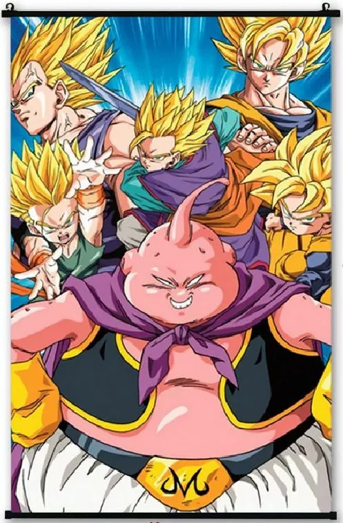 Poster DBZ Saga Boo  Dragon ball art, Dragon ball, Dragon ball super