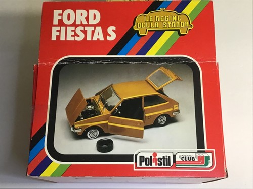 Polistil S675 Bronze Ford Fiesta S 1/25 Scale - Picture 13 of 24