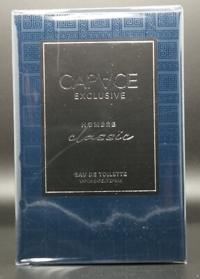 Capace Exclusive: Hombre Classic - Eau de Toilette for Men 100 ml