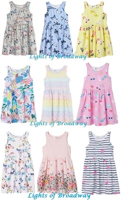 H M Girls Kids Unicorn Butterfly Summer Dress Holiday Vacation