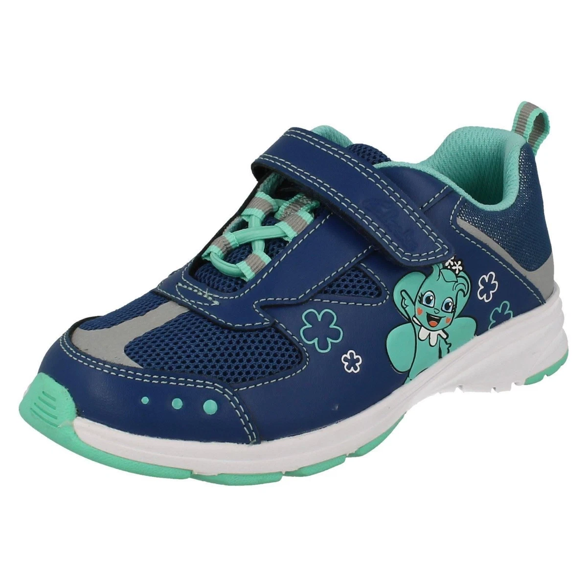 Clarks girls store trainers