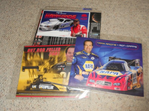 Racing Race Car Driver Autograph Photo Card 54+ Collection/Lot-Dale Earnhardt+! - Picture 4 of 12
