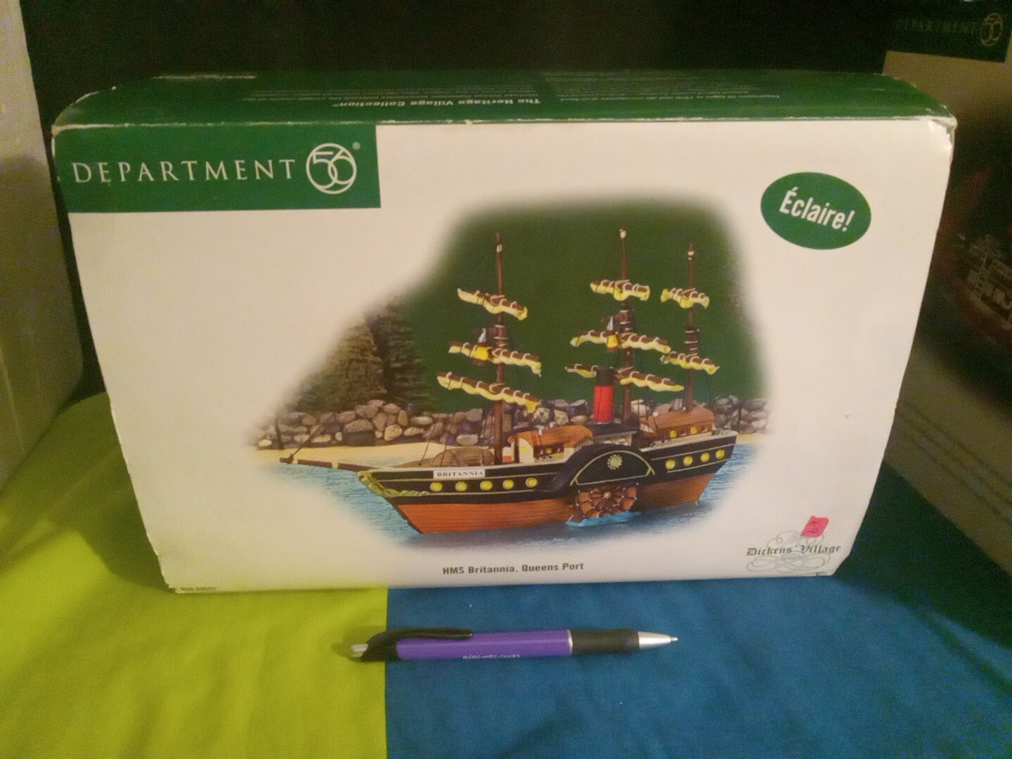 Click here to see eBay Auction