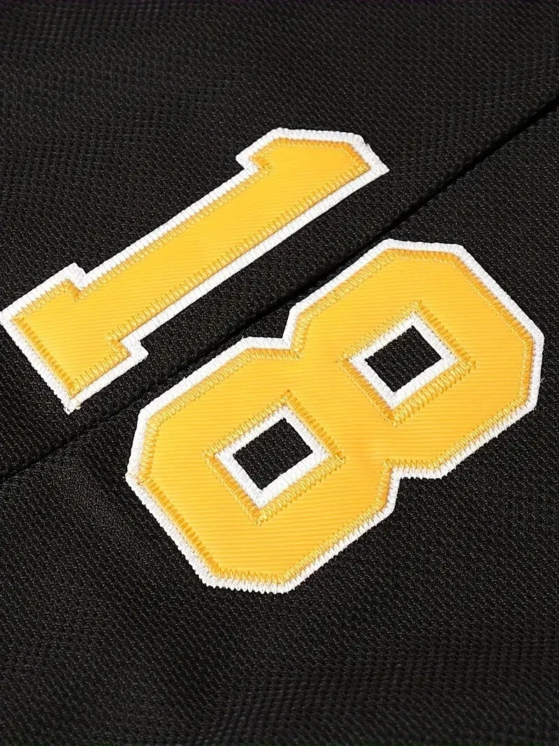 Happy Gilmore Movie Hockey Jersey #18 Boston Adam Sandler