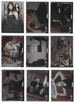2006 Alias Season 4 / Four / Trading Cards / Inkworks / Choose #s 1 - 81 / bx112