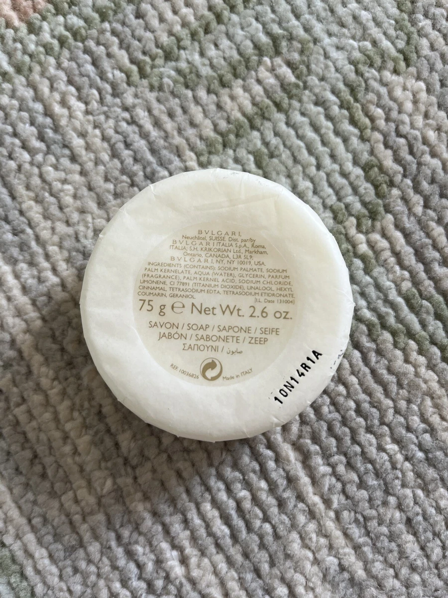 Bvlgari top soap price