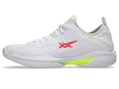 ASICS GLIDE NOVA FF 3 1063A072 102 White Sunrise Red Basketball
