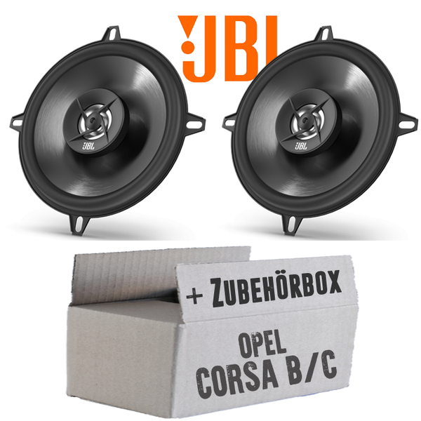 JBL Lautsprecher FüR Opel Corsa B/C TüR Hinten Auto PKW KFZ Boxen Einbausatz-image