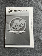 Mercury Quicksilver Sports inflatable Boat Handbook 365m to 5.30m circa 2015 on