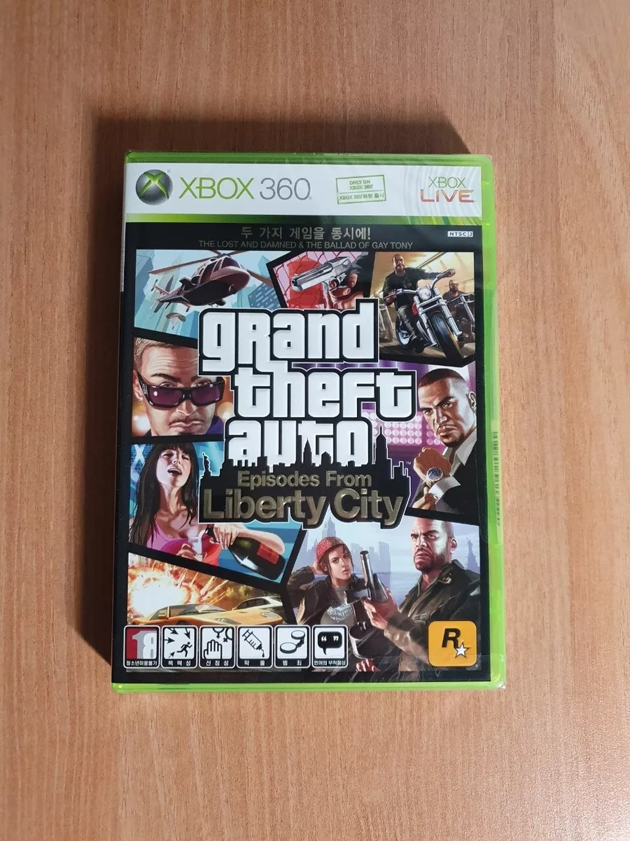 Grand Theft Auto V GTA5 & Liberty City (XBOX 360)