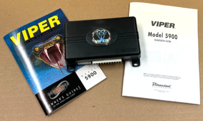 NEW DEI Directed Viper 5900 Module / Brain ONLY For The Viper
