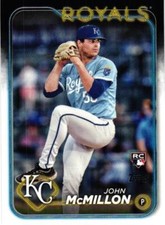 2024 Topps #571 John McMillon