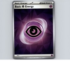 Basic Psychic Energy - - SVE SVE: Scarlet & Violet Energies #013 Common Holo NM