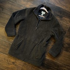 Vintage LL Bean wool blend jacket Women  s regular size medium 2000s Cinch Waist