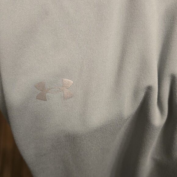 Women's Under Armour Baby Blue-ish/Seafoam Legging XL EUC thumbnail 10