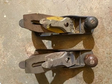 Vintage hand planes (set of 2)