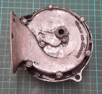 Lucas 9H High Note Hupe 69158E 1964 Jaguar E-Type etc. 12v - for parts