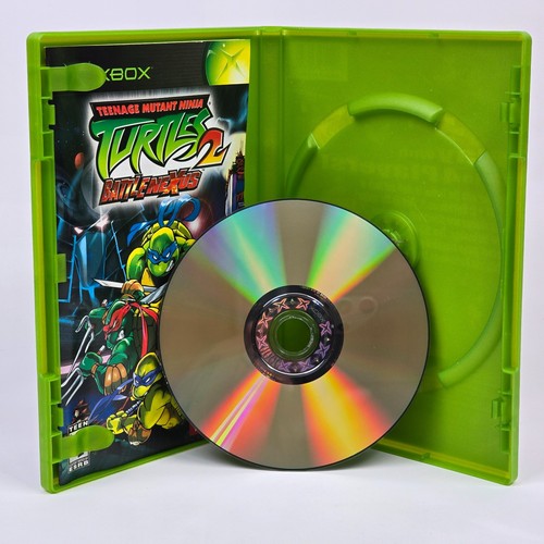 💿REFURBISHED Teenage Mutant Ninja Turtles 2 (Original Xbox) CIB & TESTED 💿 - Picture 3 of 5
