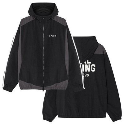 LOOKISM OFFICIAL ZACK LEE/이진성 REAL BOXING TRAINING JACKET [M/MEDIUM] Hood Jumper