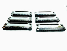 Lee Oskar Diatonic Harmonicas Lot, Keys-ACDEG LF