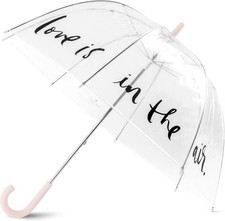 kate spade new york Clear Umbrella for Rain, Large Bubble for...