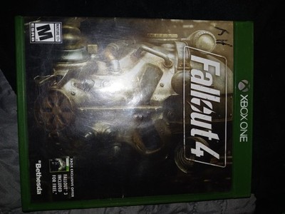 Bethesda Fallout 4 Xbox One 2015 M NTSC-U/C Manual Case Season Pass Insert