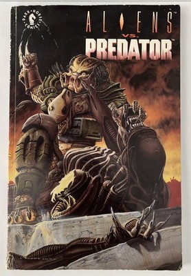 Dark horse comics aliens vs predator 1st edition 1991