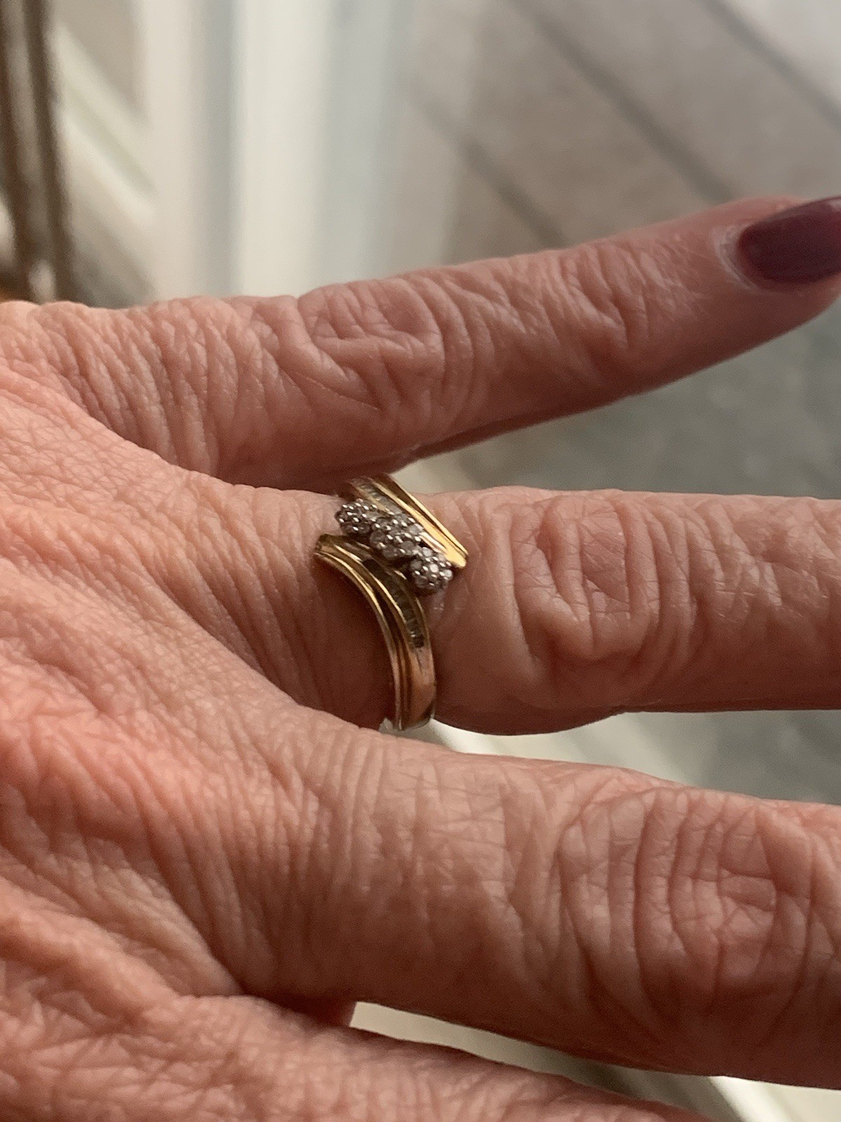 Silver 925 ring - image 2