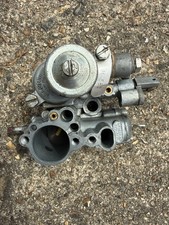 GENUINE Dellorto R0583 SI 24.24E carburettor  with oil feed - Vespa P200E PX200