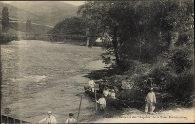 Ak Cambo Pyrenees Atlantiques, Descente des Rapides de la Nive,... - 2980020