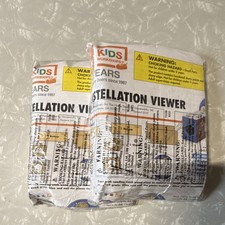 NEW Lot of 2 Home Depot Kids Workshop Constellation Viewer Craft Kit July 2022