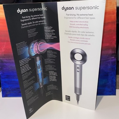 Nice Dyson Supersonic Hair Dryer EMPTY BOX ONLY--Excellent