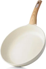 SENSARTE Ceramic Nonstick Frying Pan Small Skillet 8inch Non Stick Omelet Pan