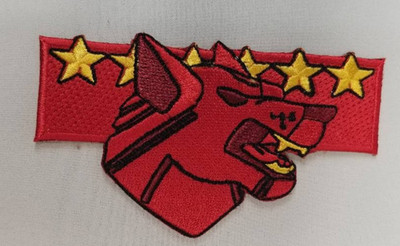 wolf clan BattleTech Patch Iron On