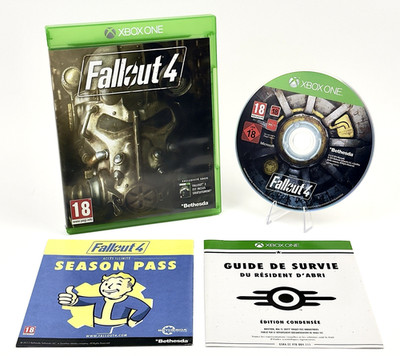 Fallout 4 Xbox One Complete With Survival Guide Tested Excellent