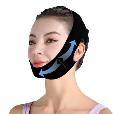 Gesichtsmaske Doppelkinn Entferner Lifting-Maske Hautfreundlich Wiederverwendbar