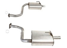 Left and Right Dual Rear Mufflers Fits Nissan Maxima 2018 2019 2020 2021 2022