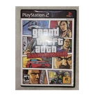 Grand Theft Auto: Liberty City Stories PS2 Game  With Manual Map/Poster