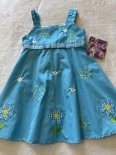 New Vintage Y2K Blueberi Boulevard Baby Girl’s Size 24 month Girls Dress Outfit