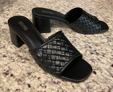 MICHAEL KORS Women s Sz 7.5 M NATALIE MULE 45...