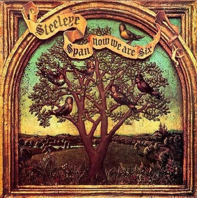 STEELEYE SPAN Now We Are Six Vinyl Record Album LP Chrysalis Folk Rock Pop Music