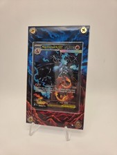 Mega Charizard X ex 125/094 FA SIR Carta Pokémon FANTASIE FIAMME e Custodia NM