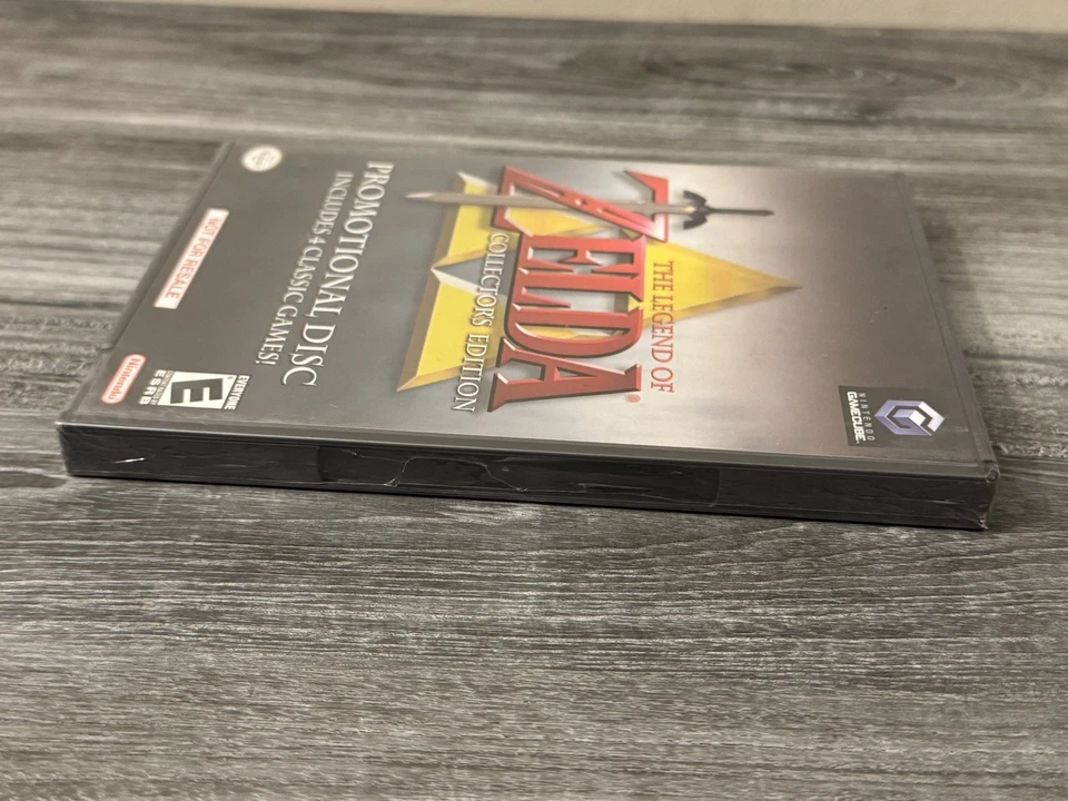The Legend of Zelda - Collector's Edition (Nintendo GameCube, 2003) Brand New - Image 4 of 4